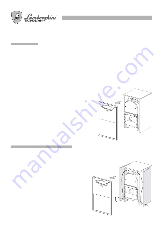 Lamborghini Caloreclima EXA Series Installation And Maintenance Manual Download Page 8