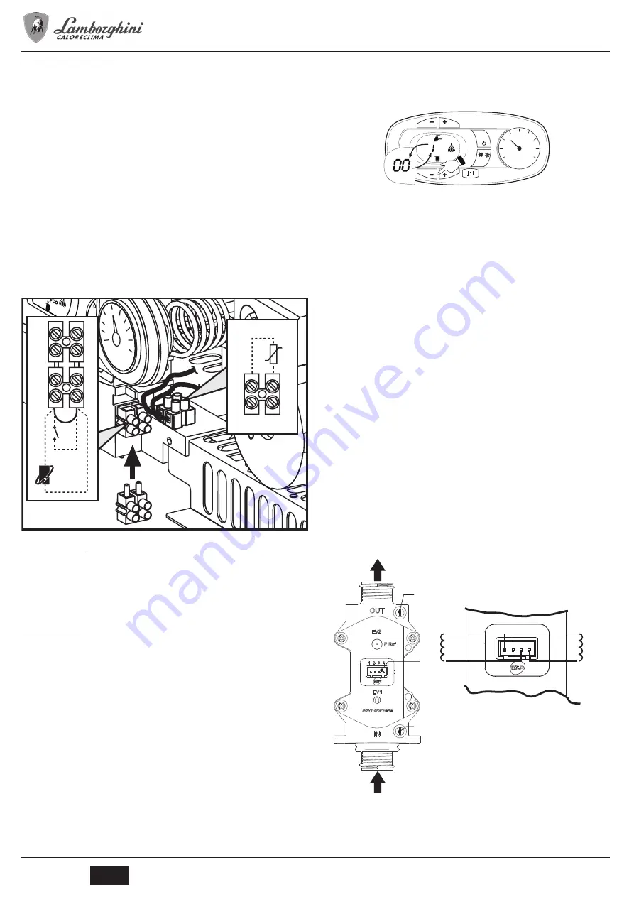 Lamborghini Caloreclima FL 32 MCA Instructions For Use, Installation And Maintenance Download Page 4