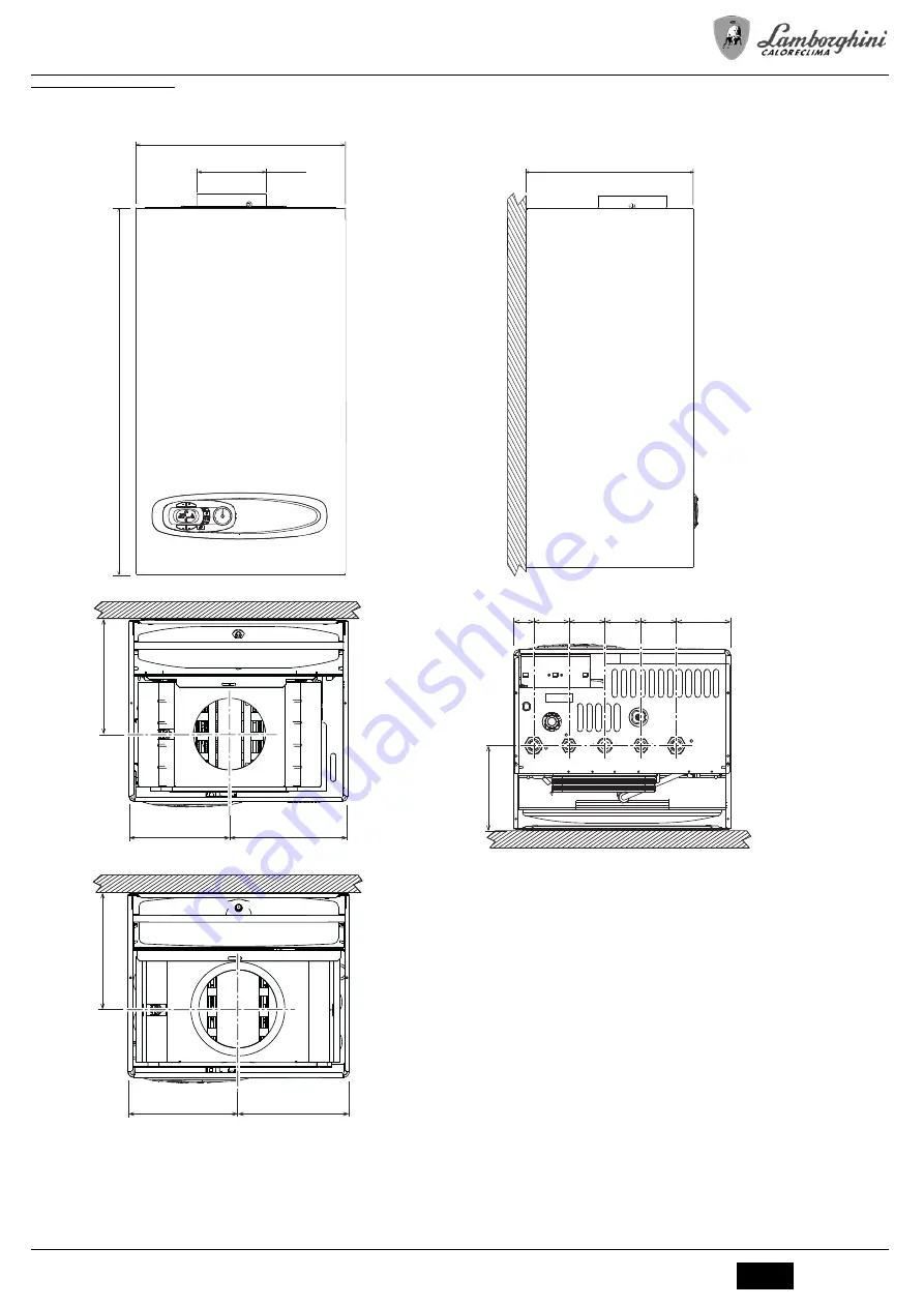 Lamborghini Caloreclima FL D LN C24 Instructions For Use, Installation And Maintenence Download Page 39