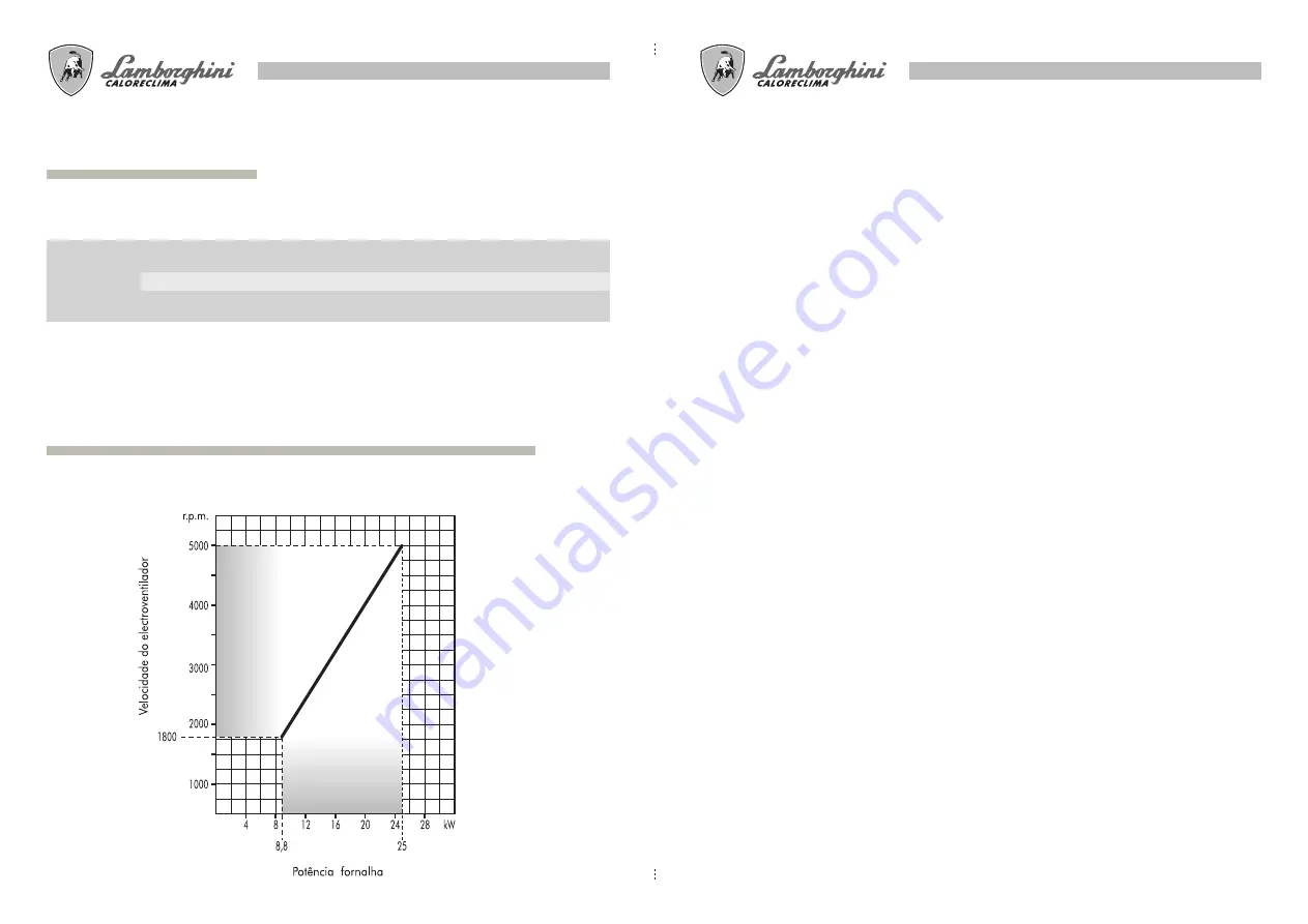 Lamborghini Caloreclima Futuria 24 PLUS MB W TOP Installation And Maintenance Manual Download Page 100