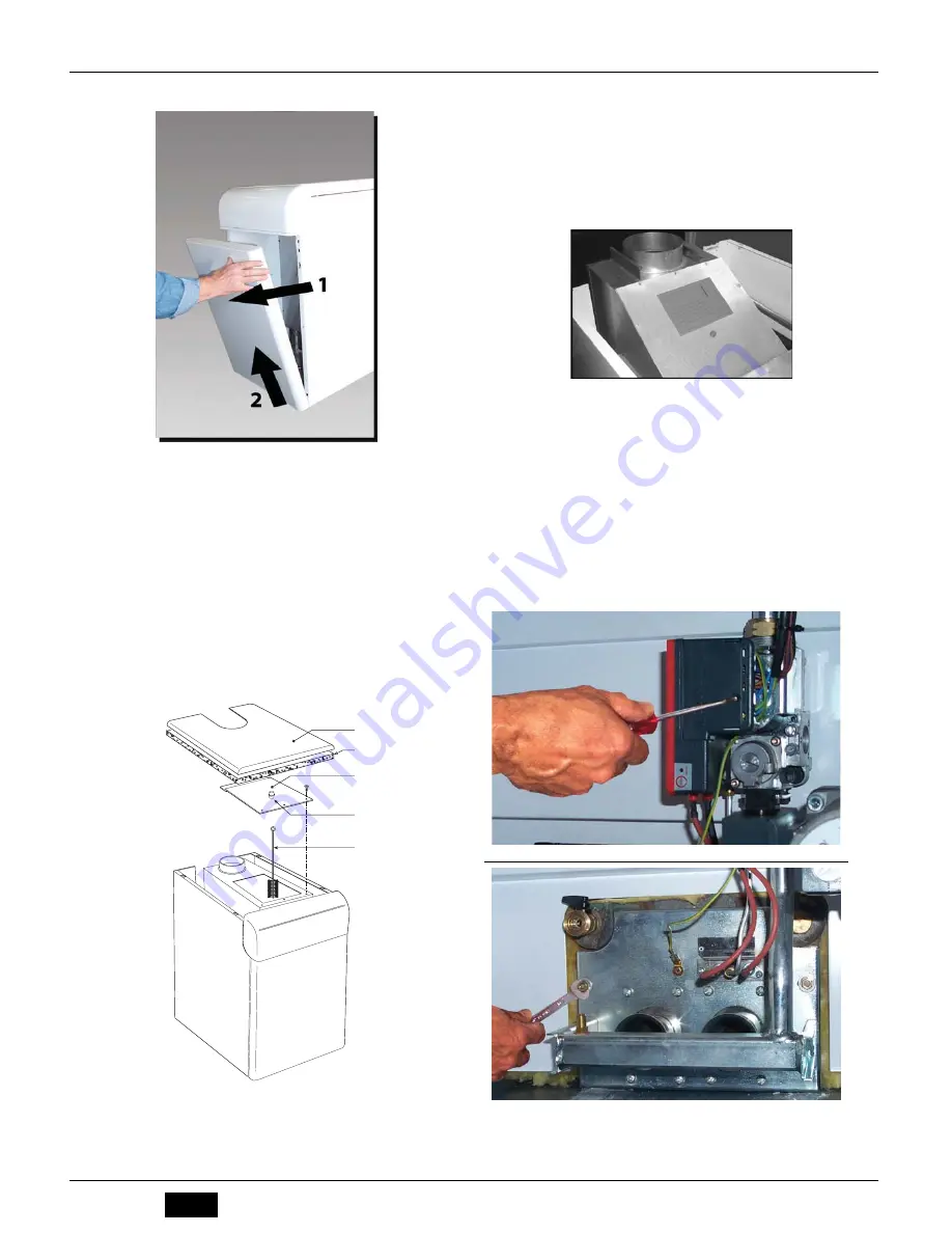 Lamborghini Caloreclima GASTER N 56 AW Instructions For Use, Installation & Maintenance Download Page 32