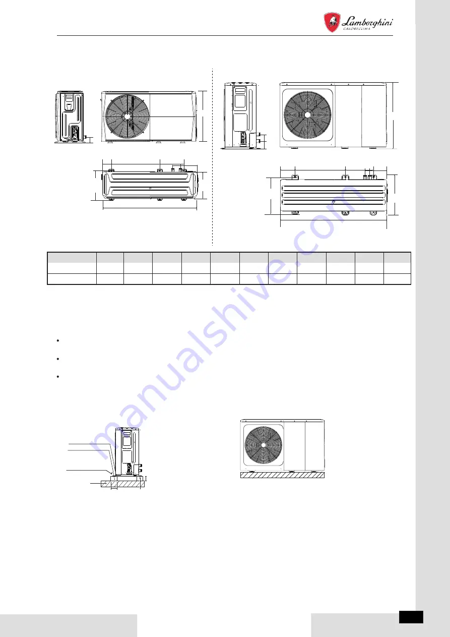 Lamborghini Caloreclima IDOLA M 3.2 Manual Download Page 97