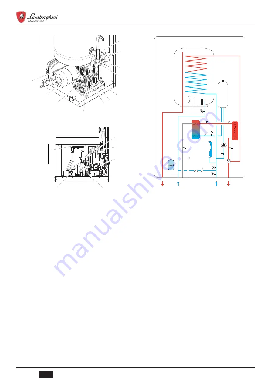 Lamborghini Caloreclima IDOLA SW-T 3.2 Installation, Maintenance And User Manual Download Page 22