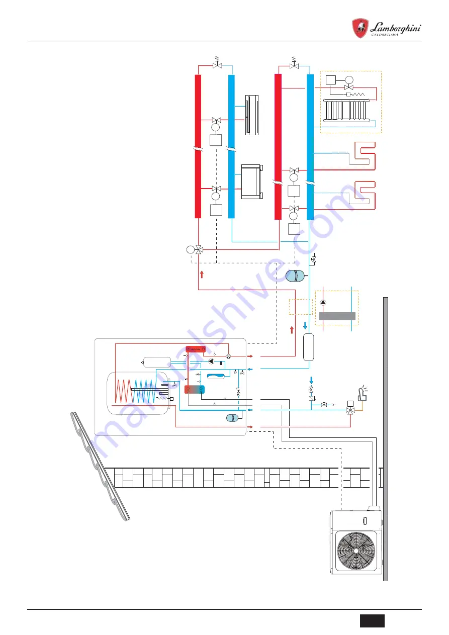 Lamborghini Caloreclima IDOLA SW-T 3.2 Installation, Maintenance And User Manual Download Page 23