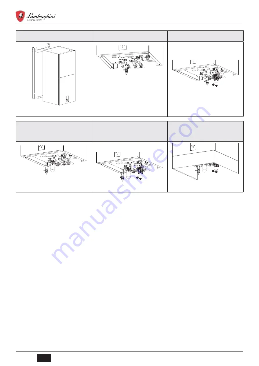 Lamborghini Caloreclima IDOLA SW-T 3.2 Installation, Maintenance And User Manual Download Page 82