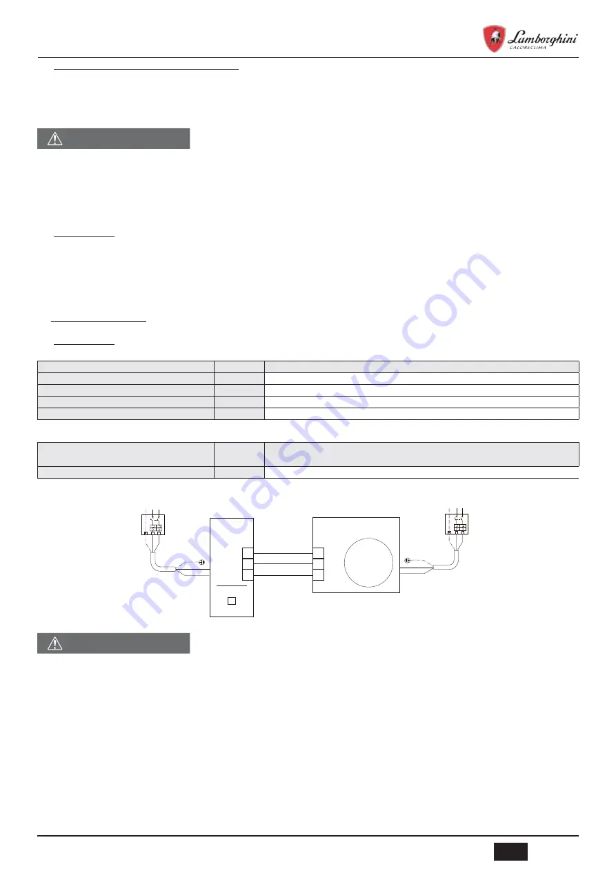 Lamborghini Caloreclima IDOLA SW-T 3.2 Installation, Maintenance And User Manual Download Page 161