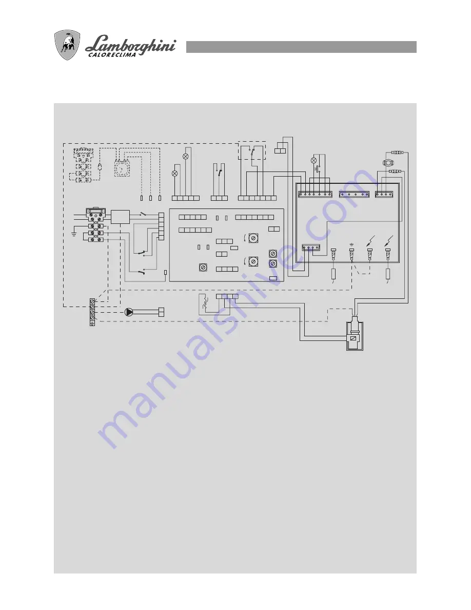 Lamborghini Caloreclima Inova E20 MC W TOP U/IT Installation And Maintenance Manual Download Page 14