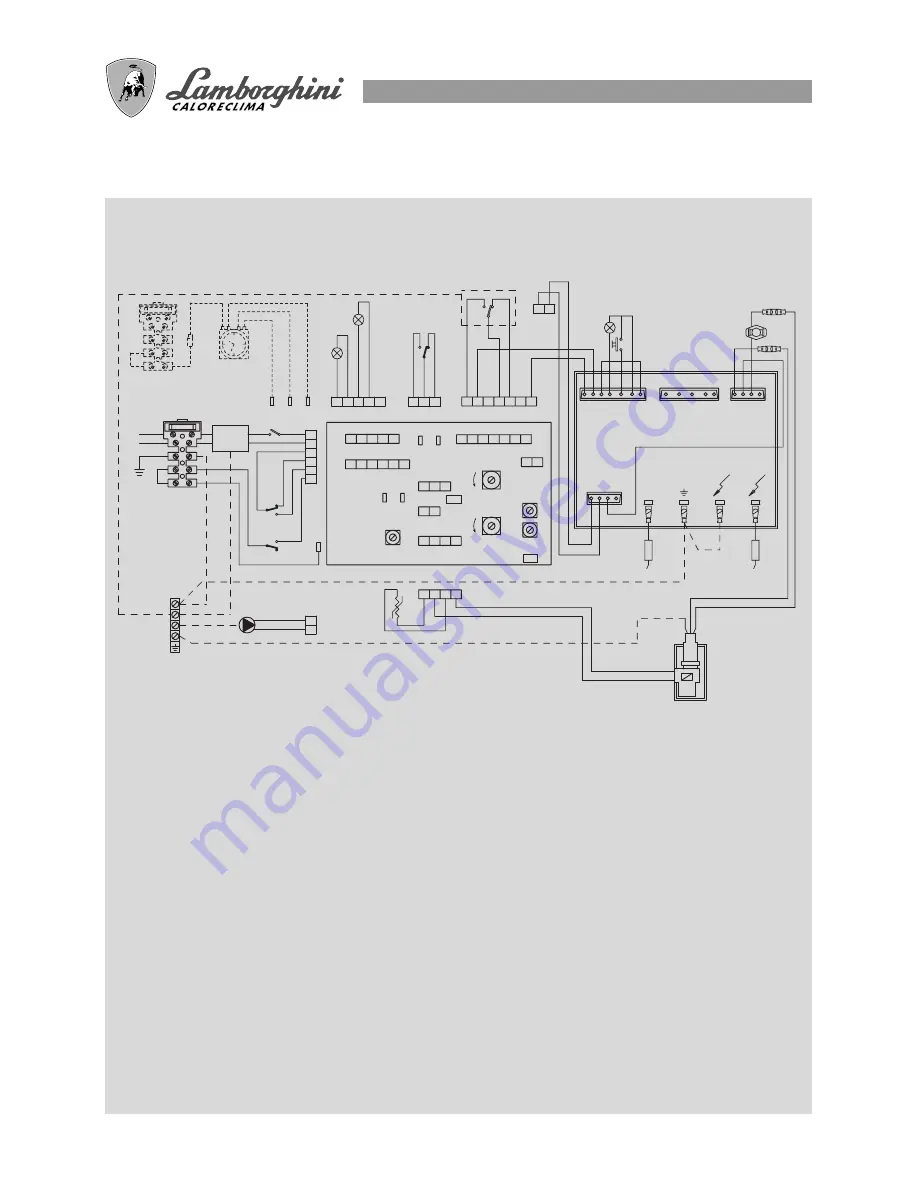 Lamborghini Caloreclima Inova E20 MC W TOP U/IT Installation And Maintenance Manual Download Page 62