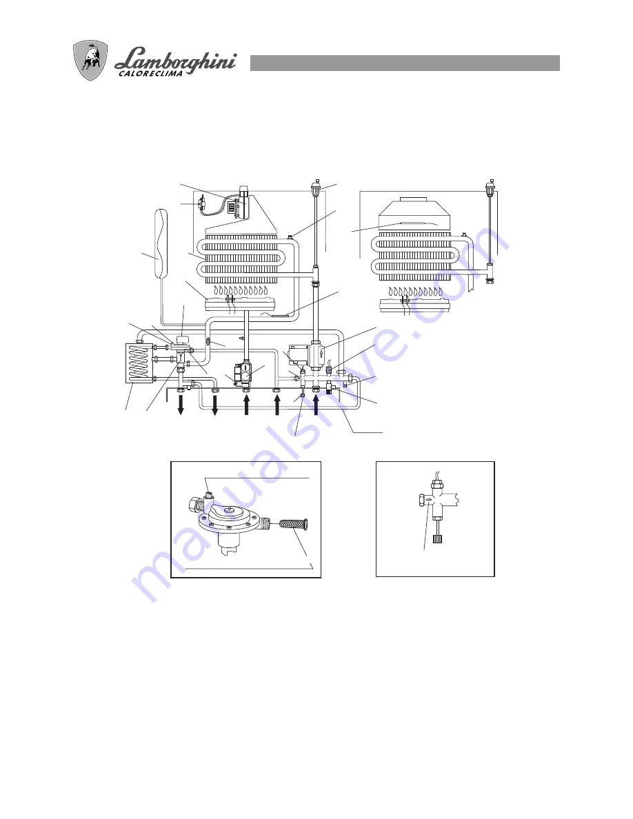 Lamborghini Caloreclima Inova E20 MC W TOP U/IT Installation And Maintenance Manual Download Page 89