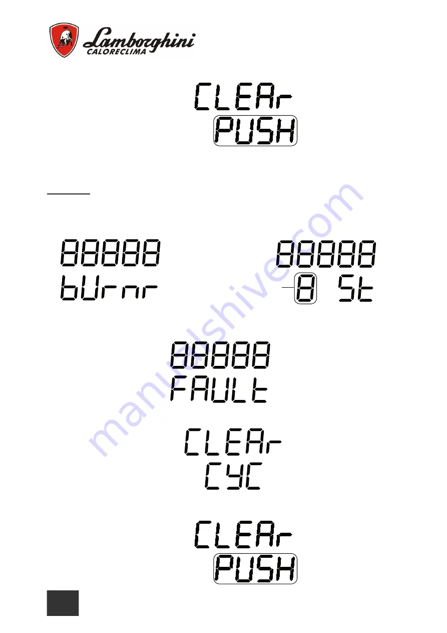 Lamborghini Caloreclima LMB G 300 Instructions For Installation, Use And Maintenance Manual Download Page 32