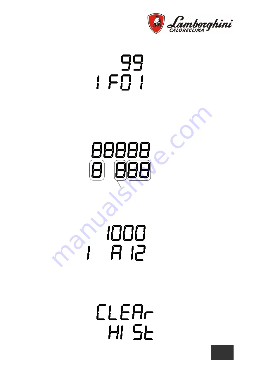 Lamborghini Caloreclima LMB G 300 Instructions For Installation, Use And Maintenance Manual Download Page 93