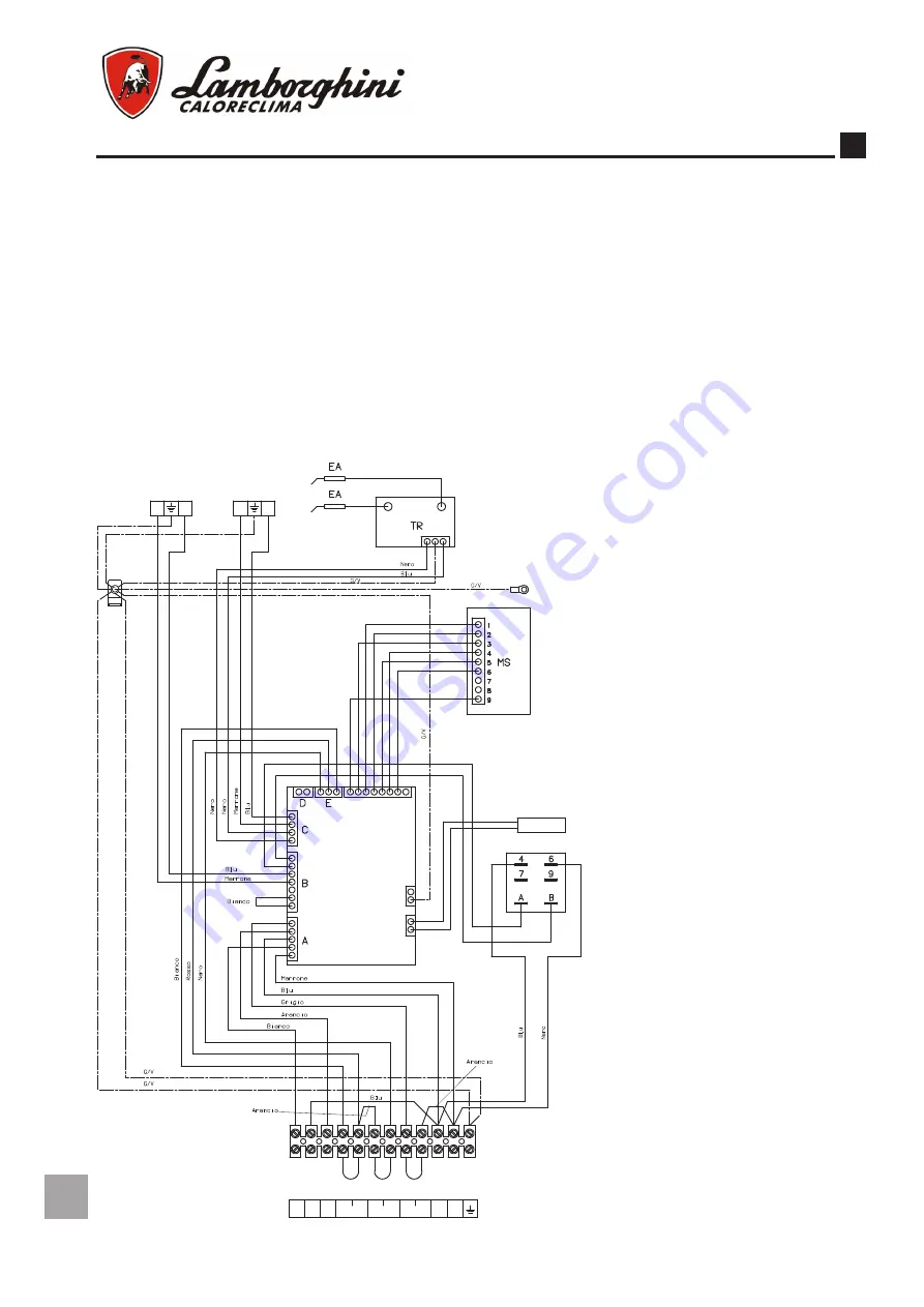 Lamborghini Caloreclima LMB LO 300 BC 2ST Installation And Maintenance Manual Download Page 10