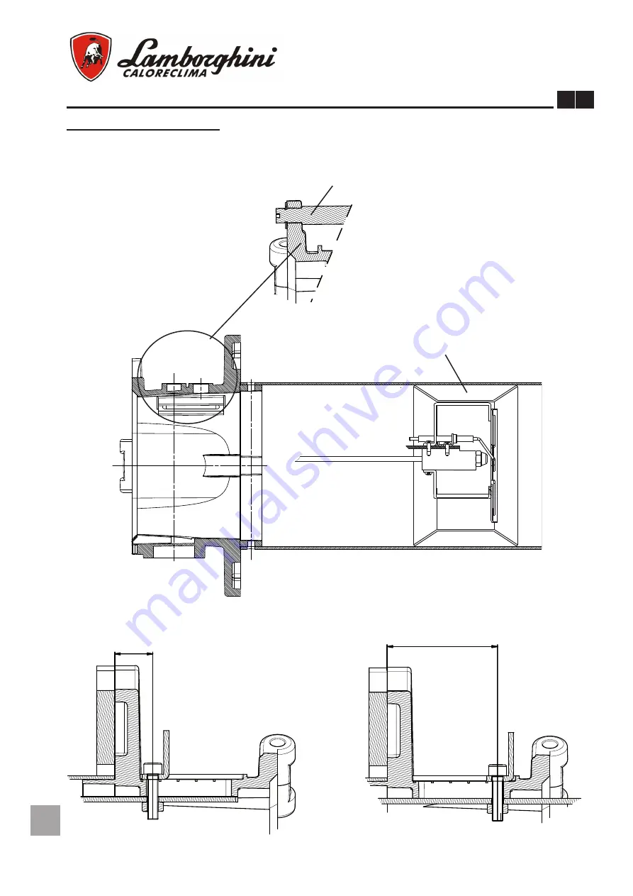 Lamborghini Caloreclima LMB LO 300 BC 2ST Installation And Maintenance Manual Download Page 34