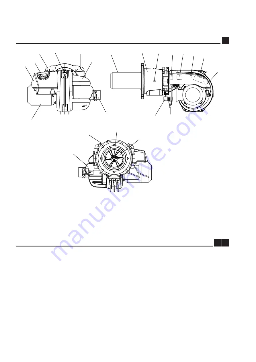 Lamborghini Caloreclima LMB LO 700 Instructions For Installation, Use And Maintenance Manual Download Page 9