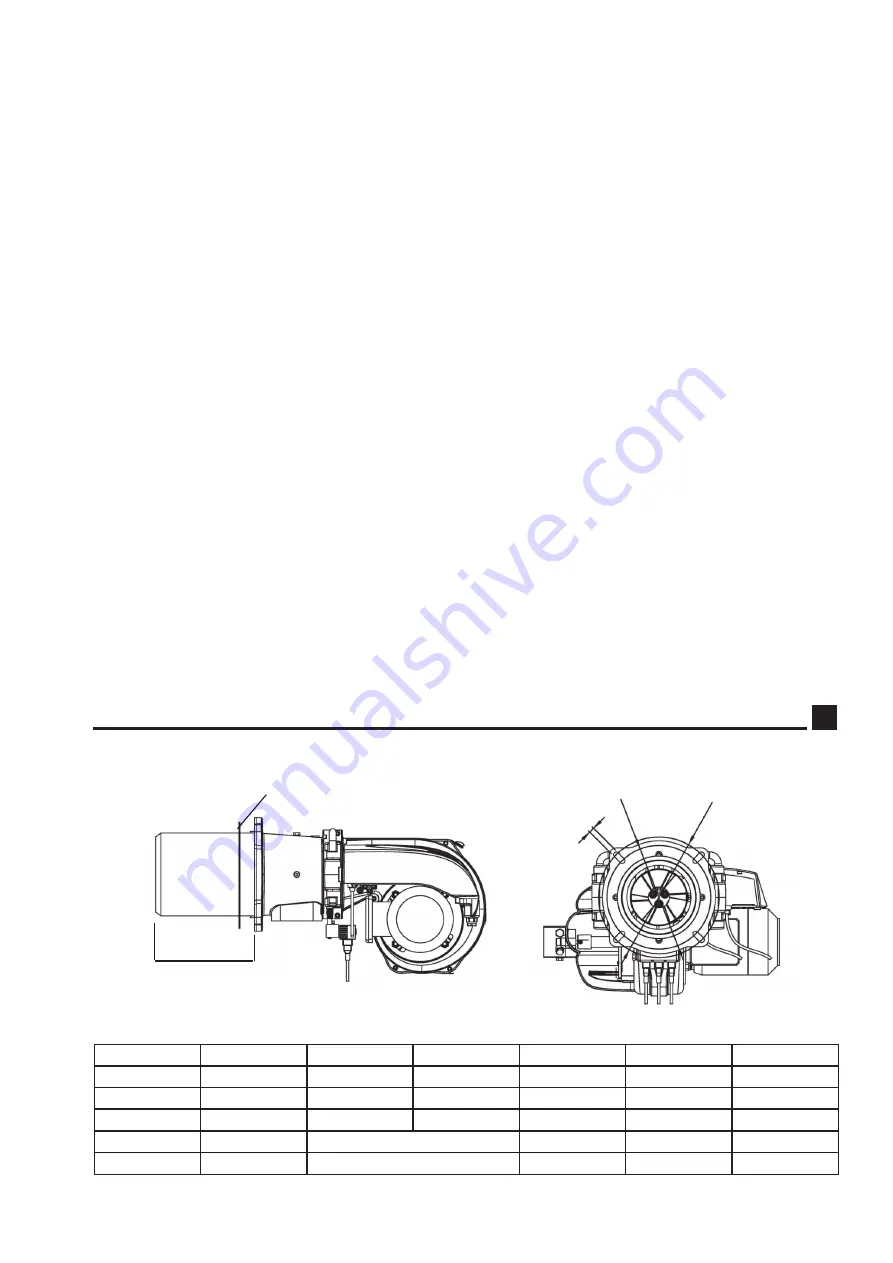 Lamborghini Caloreclima LMB LO 700 Instructions For Installation, Use And Maintenance Manual Download Page 10