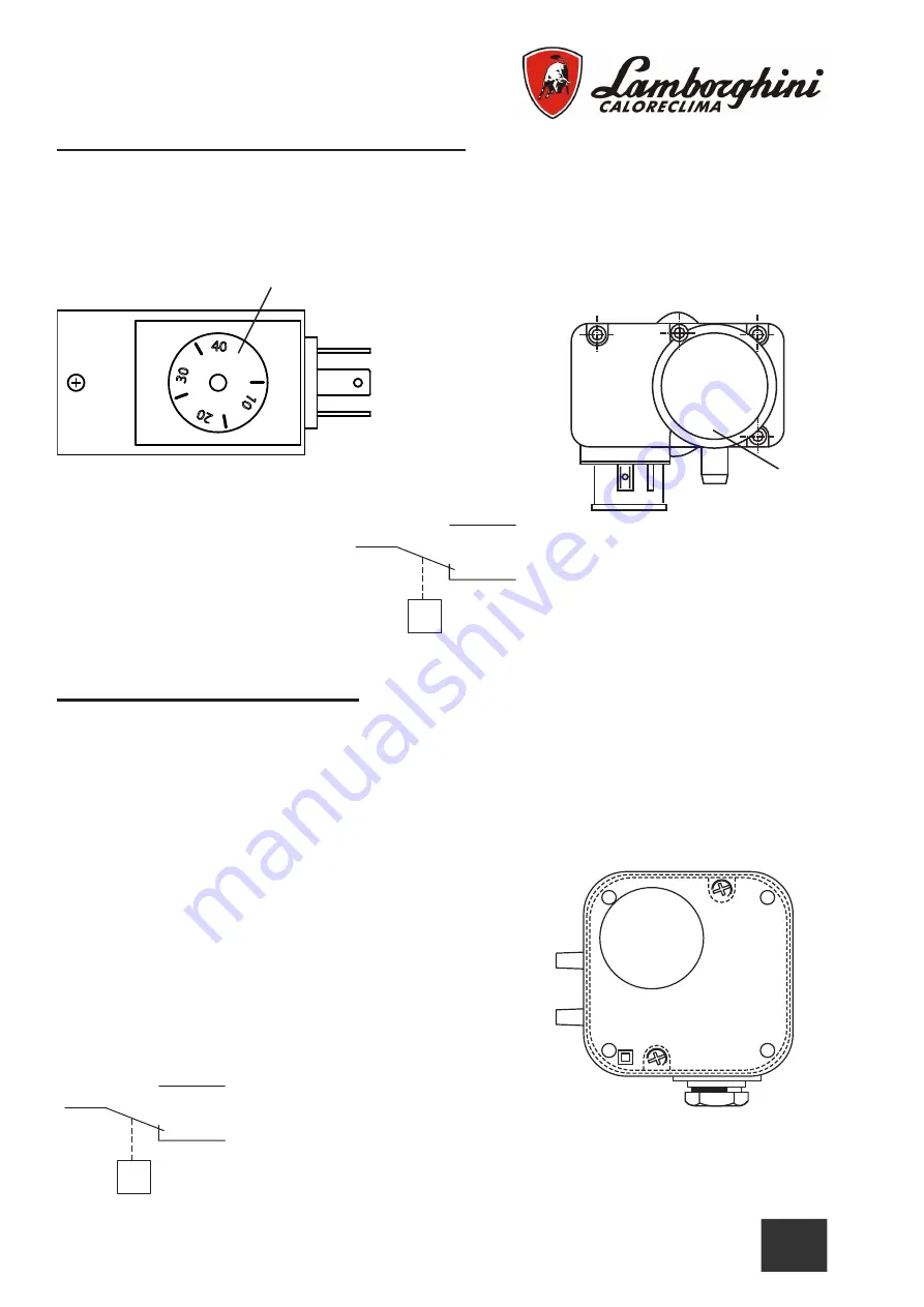 Lamborghini Caloreclima LMB TWIN 600 Installation, Use And Maintenance Manual Download Page 21