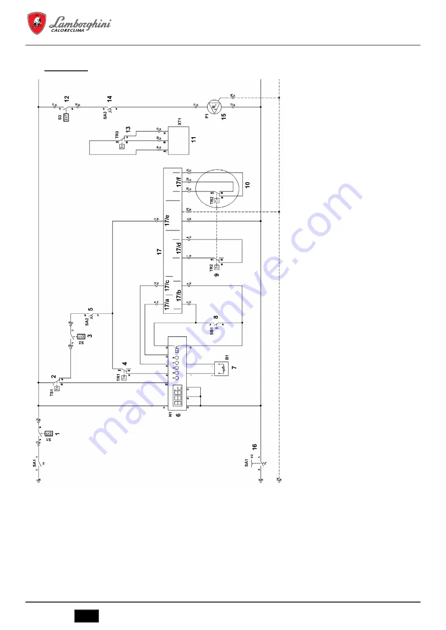 Lamborghini Caloreclima MEGAPREX N 1060N Instruction For Use, Installation And Assembly Download Page 10