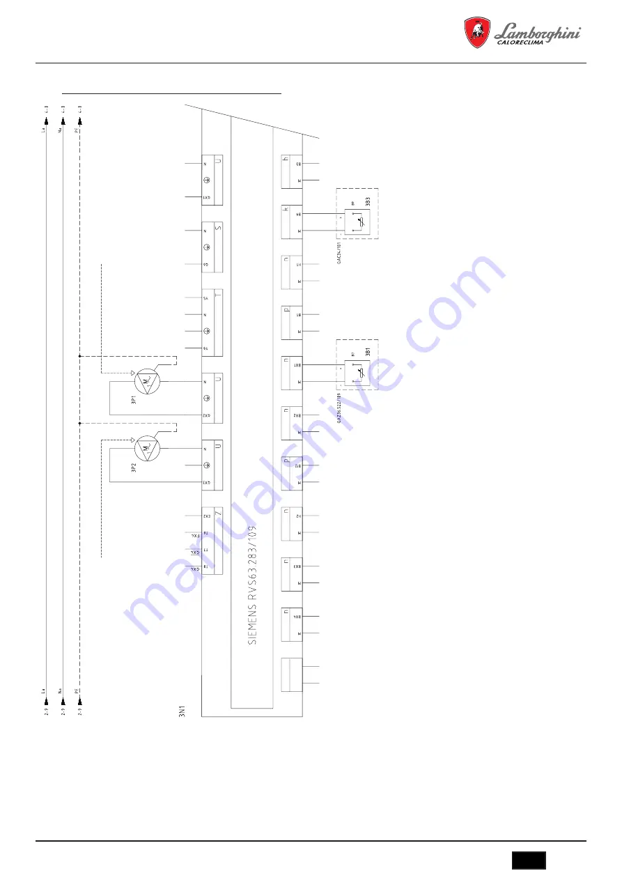 Lamborghini Caloreclima MEGAPREX N 720N Instruction For Use, Installation And Assembly Download Page 15