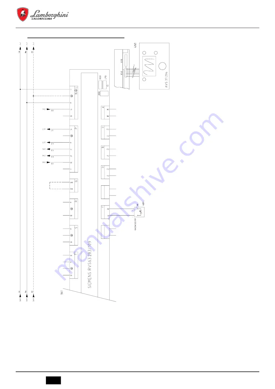 Lamborghini Caloreclima MEGAPREX N 720N Instruction For Use, Installation And Assembly Download Page 16