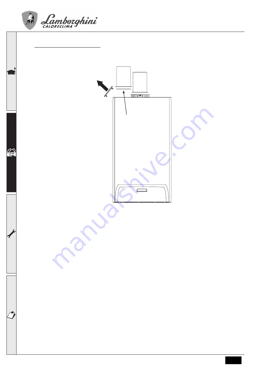 Lamborghini Caloreclima NINFA 32 MCS Instructions For Use, Installation And Maintenance Download Page 18