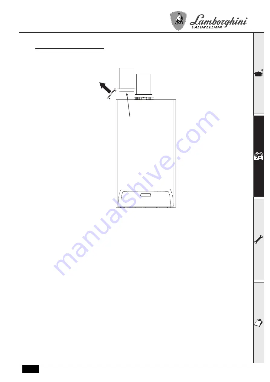 Lamborghini Caloreclima NINFA 32 MCS Instructions For Use, Installation And Maintenance Download Page 49