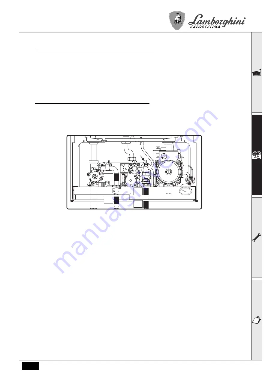 Lamborghini Caloreclima NINFA 32 MCS Instructions For Use, Installation And Maintenance Download Page 75