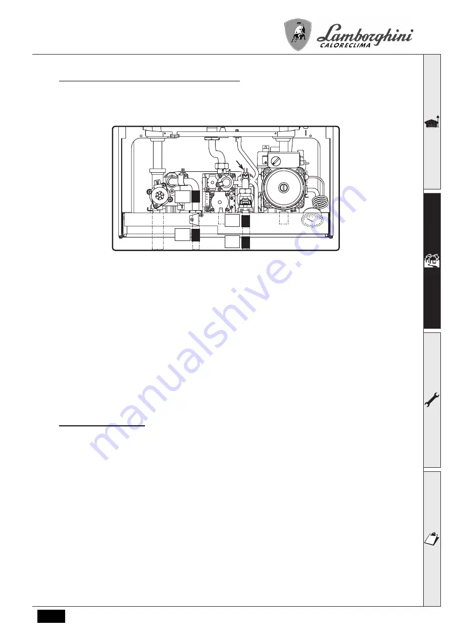 Lamborghini Caloreclima NINFA 32 MCS Instructions For Use, Installation And Maintenance Download Page 137