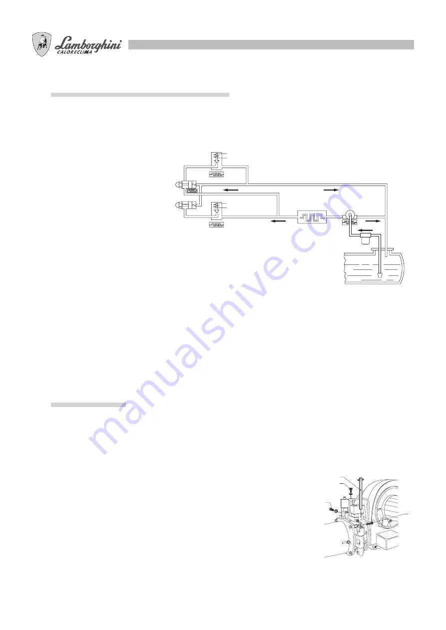 Lamborghini Caloreclima PNZ 100 Assembly, Use, Maintenance Manual Download Page 16