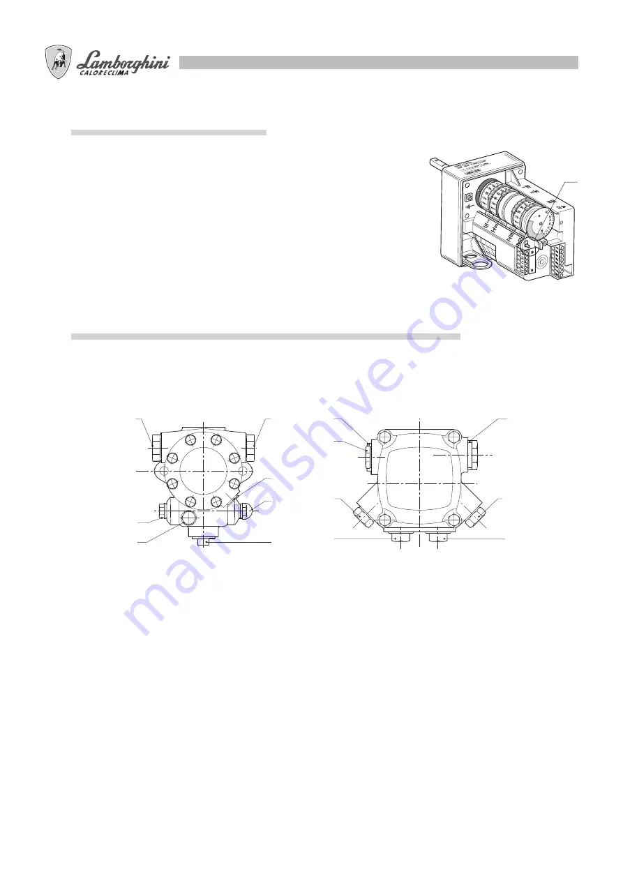 Lamborghini Caloreclima PNZ 100 Assembly, Use, Maintenance Manual Download Page 30