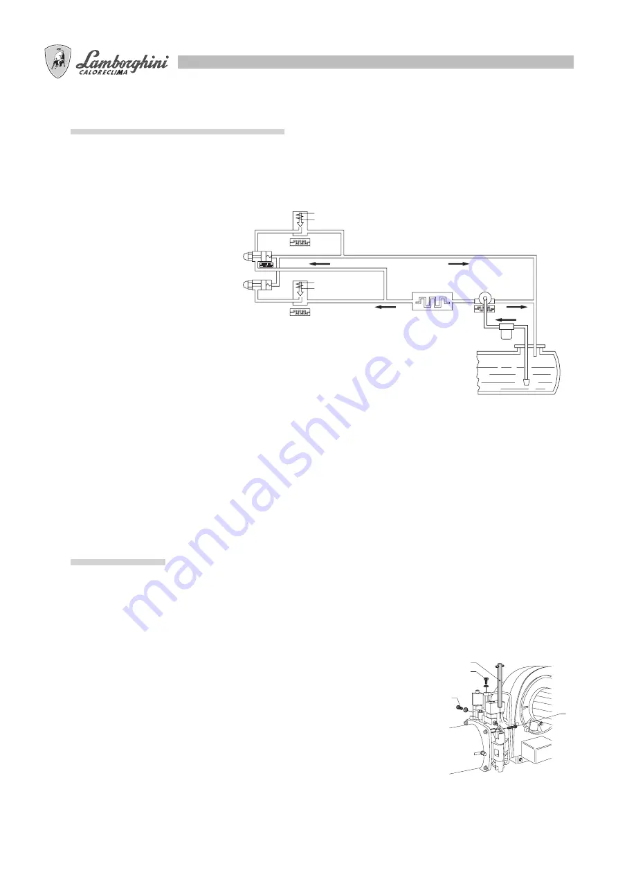 Lamborghini Caloreclima PNZ 100 Assembly, Use, Maintenance Manual Download Page 34