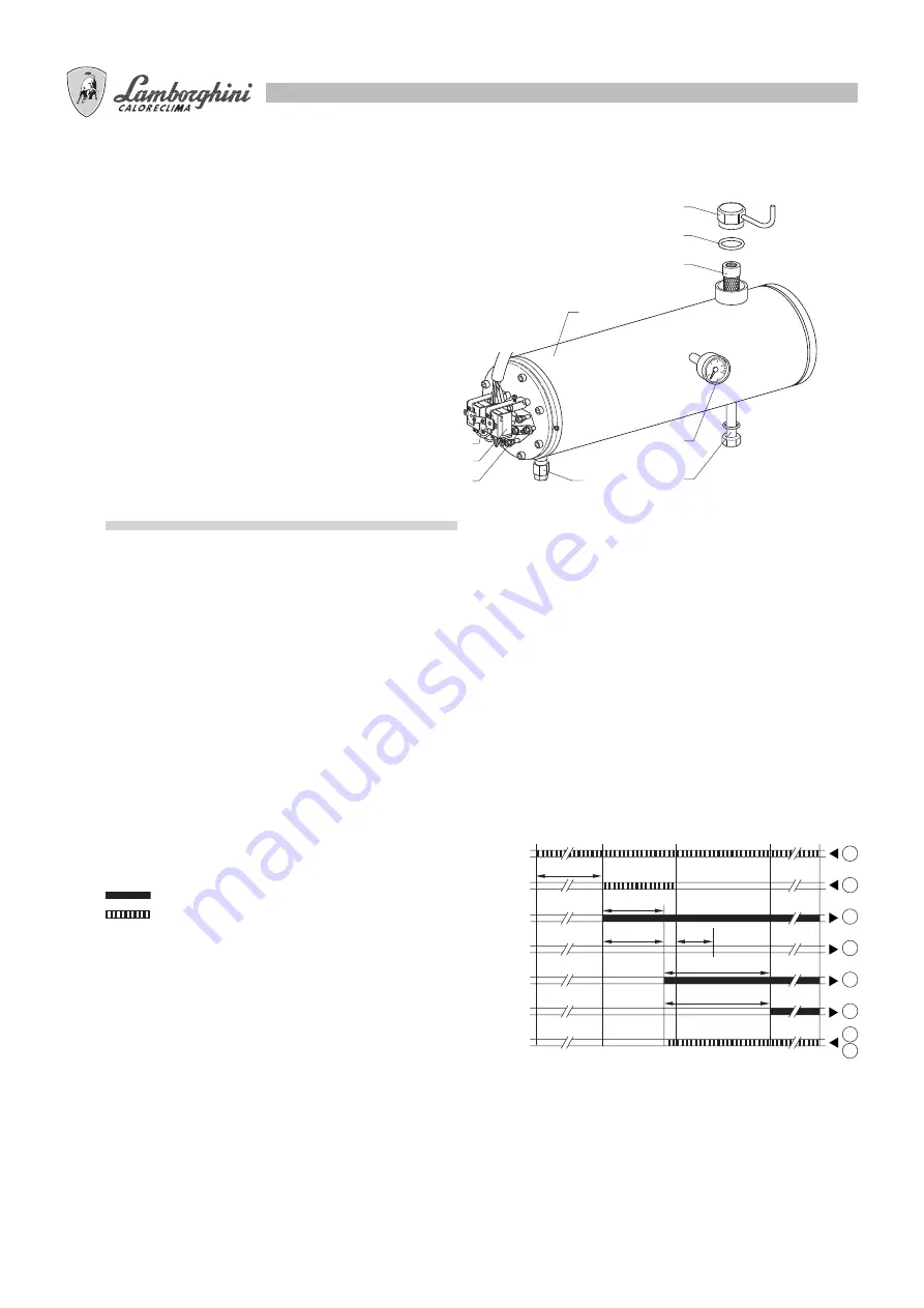 Lamborghini Caloreclima PNZ 100 Assembly, Use, Maintenance Manual Download Page 48