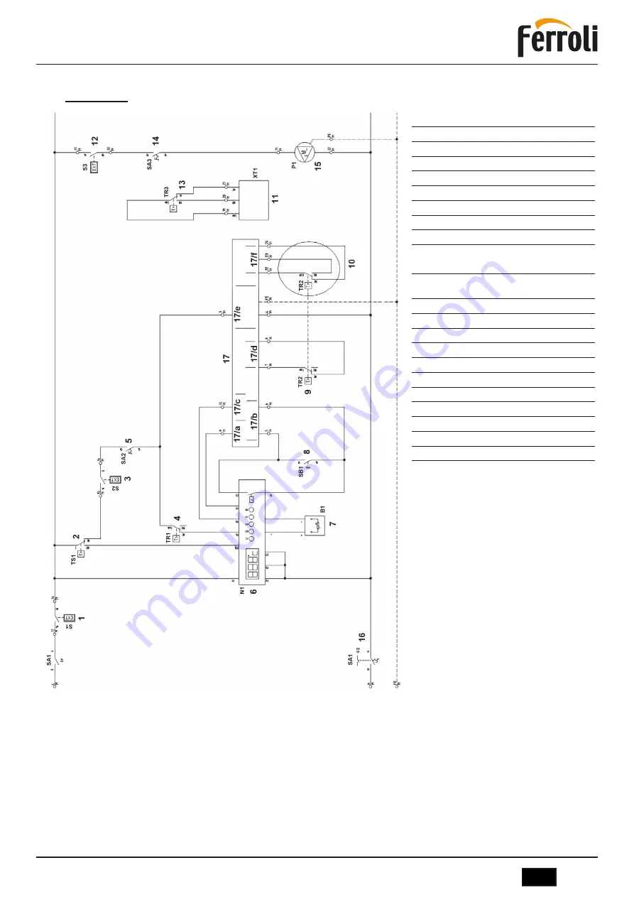 Lamborghini Caloreclima PREXTHERM RSW 92N Instruction For Use, Installation And Assembly Download Page 51