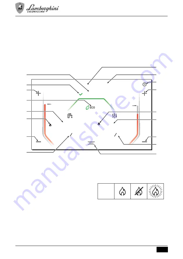 Lamborghini Caloreclima RAGGIO C Instructions For Use, Installation And Maintenance Download Page 164