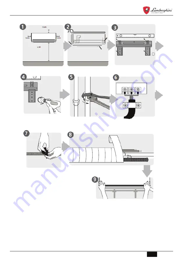 Lamborghini Caloreclima RUBINO PLUS 7 Use And Maintenance Manual Download Page 26