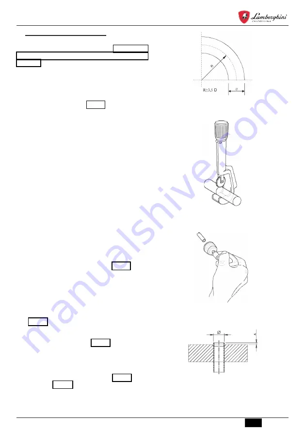 Lamborghini Caloreclima RUBINO S 9 Use And Maintenance Manual Download Page 13