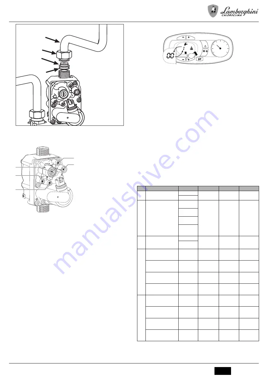 Lamborghini Caloreclima SILVER 24T Instructions For Use, Installation & Maintenance Download Page 7