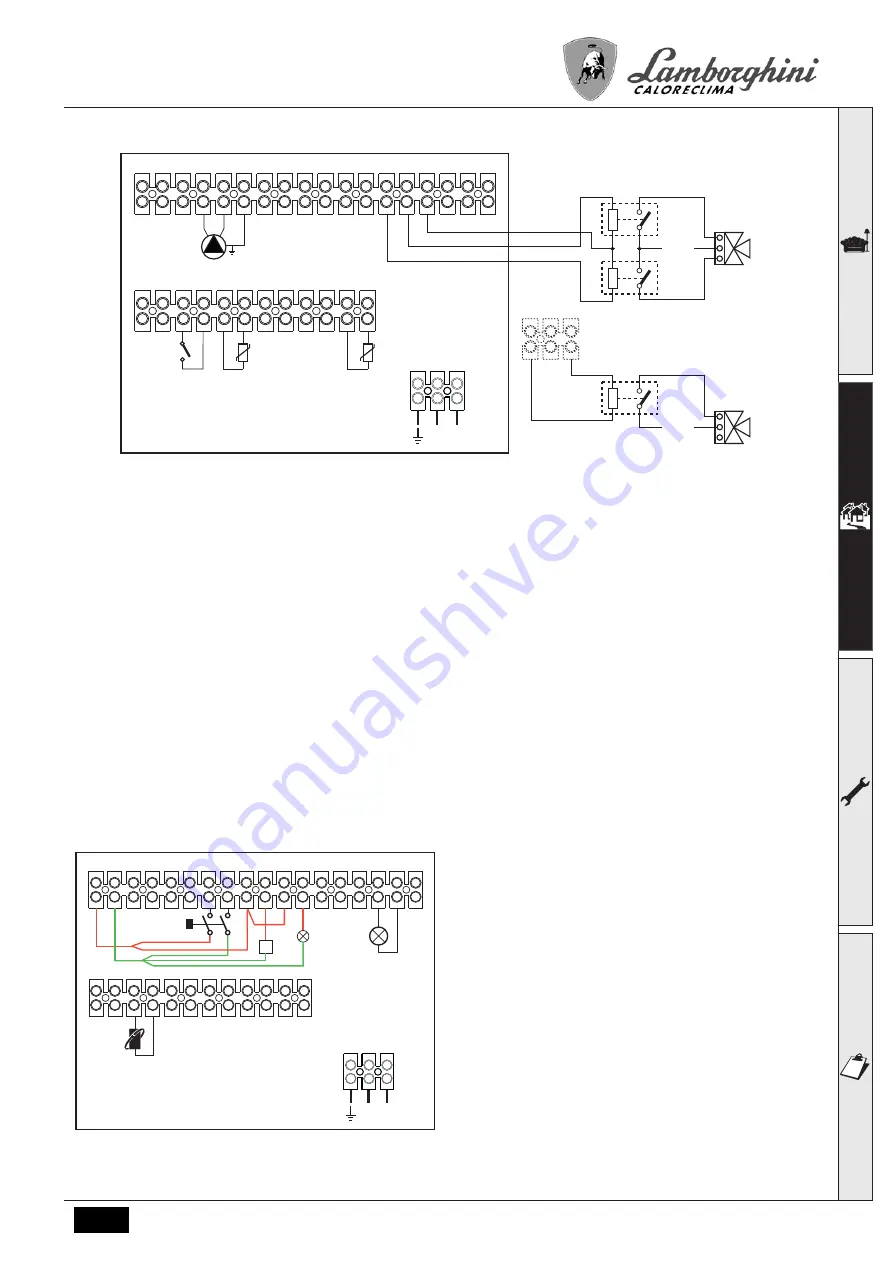 Lamborghini Caloreclima TITAN 150 Instructions For Use, Installation & Maintenance Download Page 29