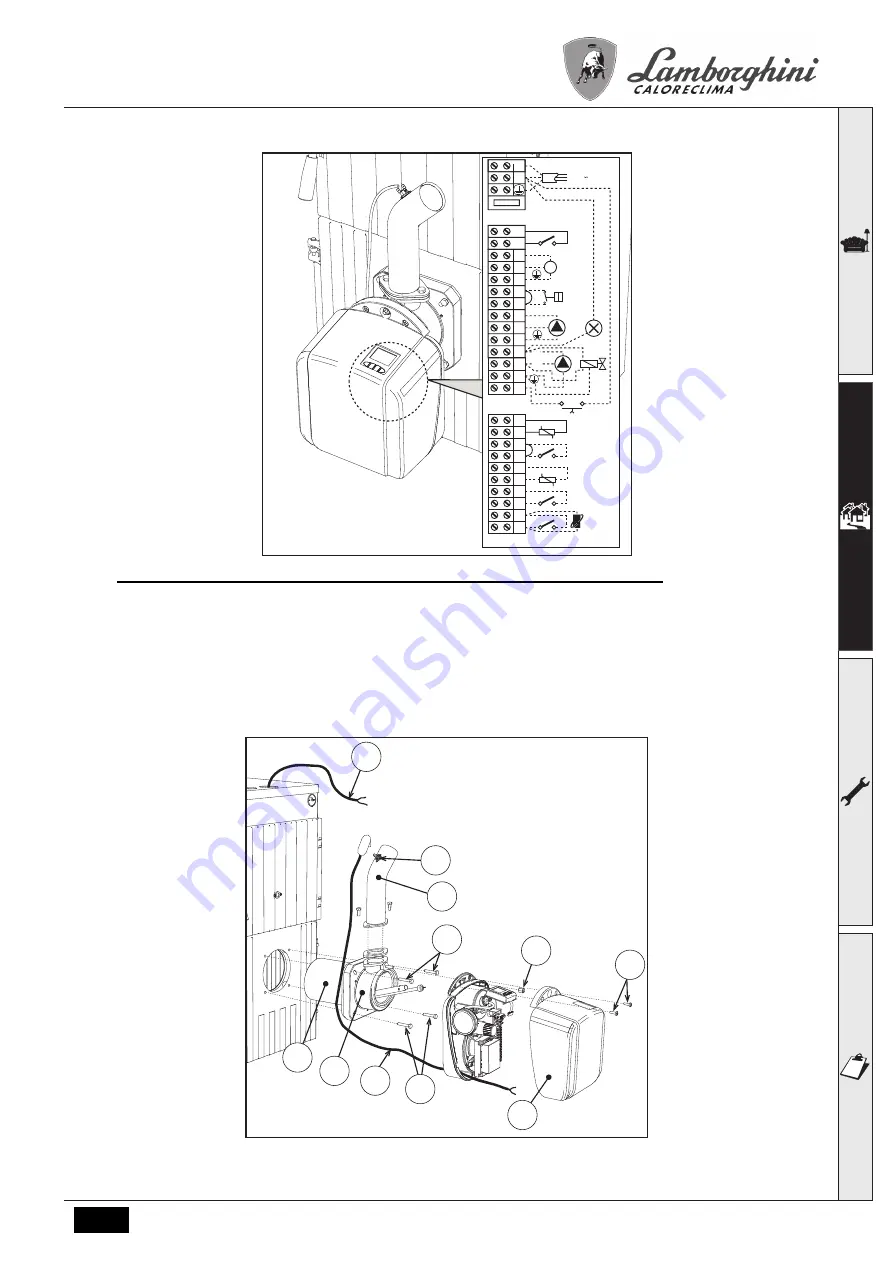 LAMBORGHINI ECO P N Series Instructions For Use, Installation And Maintenance Download Page 14