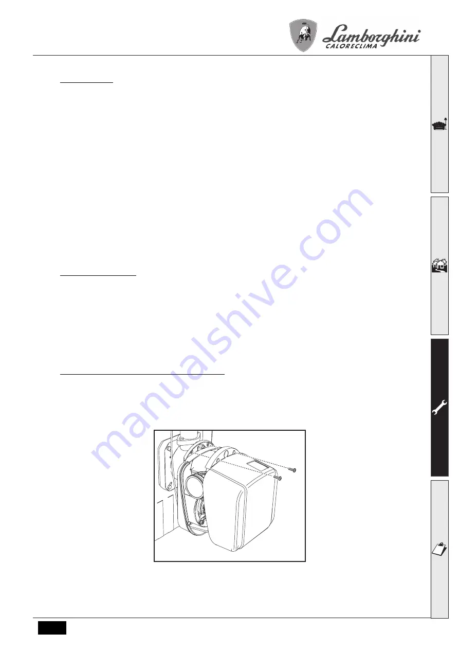 LAMBORGHINI ECO P N Series Instructions For Use, Installation And Maintenance Download Page 20