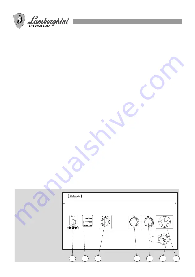 LAMBORGHINI Inova E20 MC W TOP User Manual Download Page 24