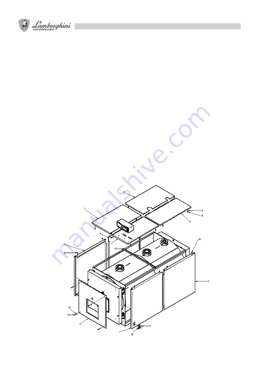 LAMBORGHINI MEGA 92 Operating, Installation And Maintenance Instructions Download Page 80