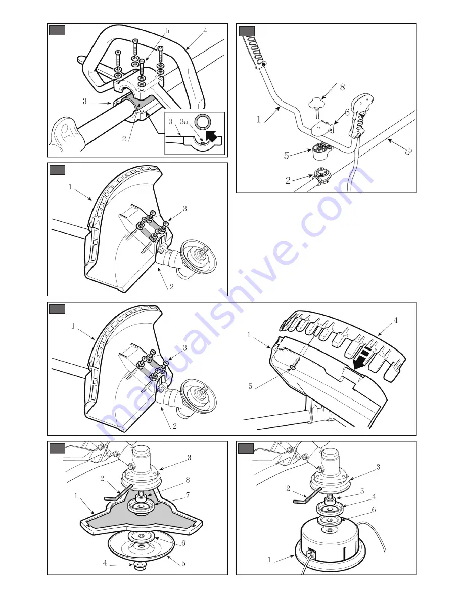 LAMBORGHINI PB 43B TL Operating Instructions Manual Download Page 3