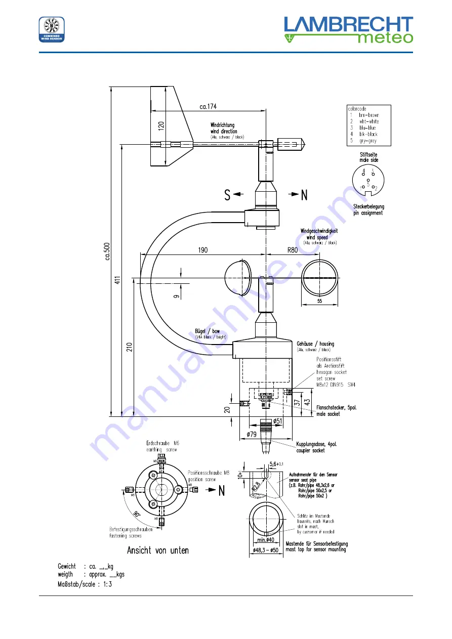 Lambrecht ARCO-Modbus 14581 Скачать руководство пользователя страница 6