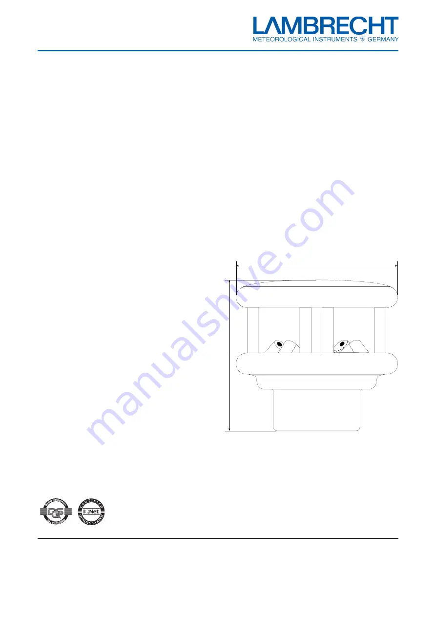 Lambrecht BLUESONIC ANALOG Operating Instructions Manual Download Page 4