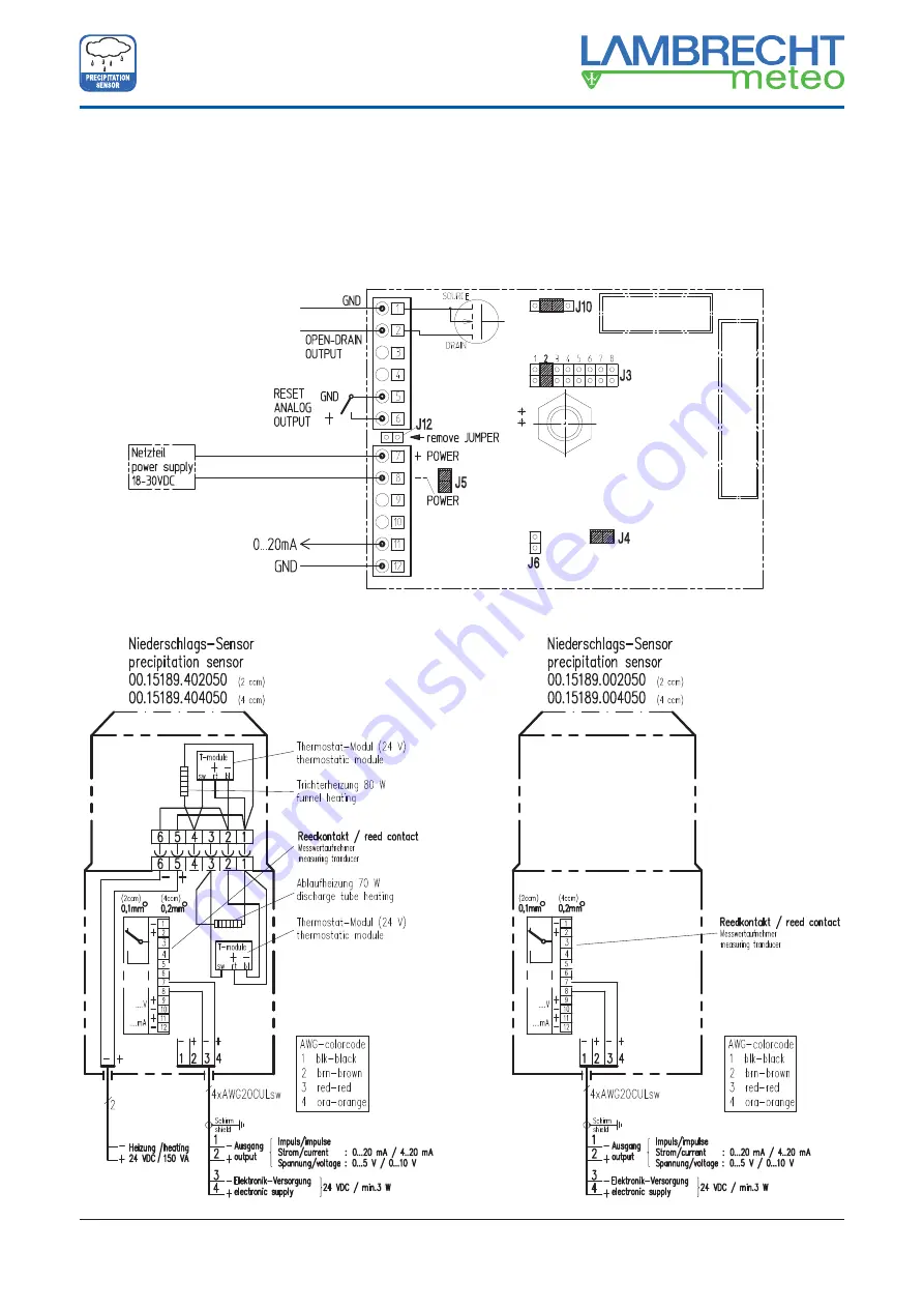 Lambrecht meteo 15189 Operating Instructions Manual Download Page 5