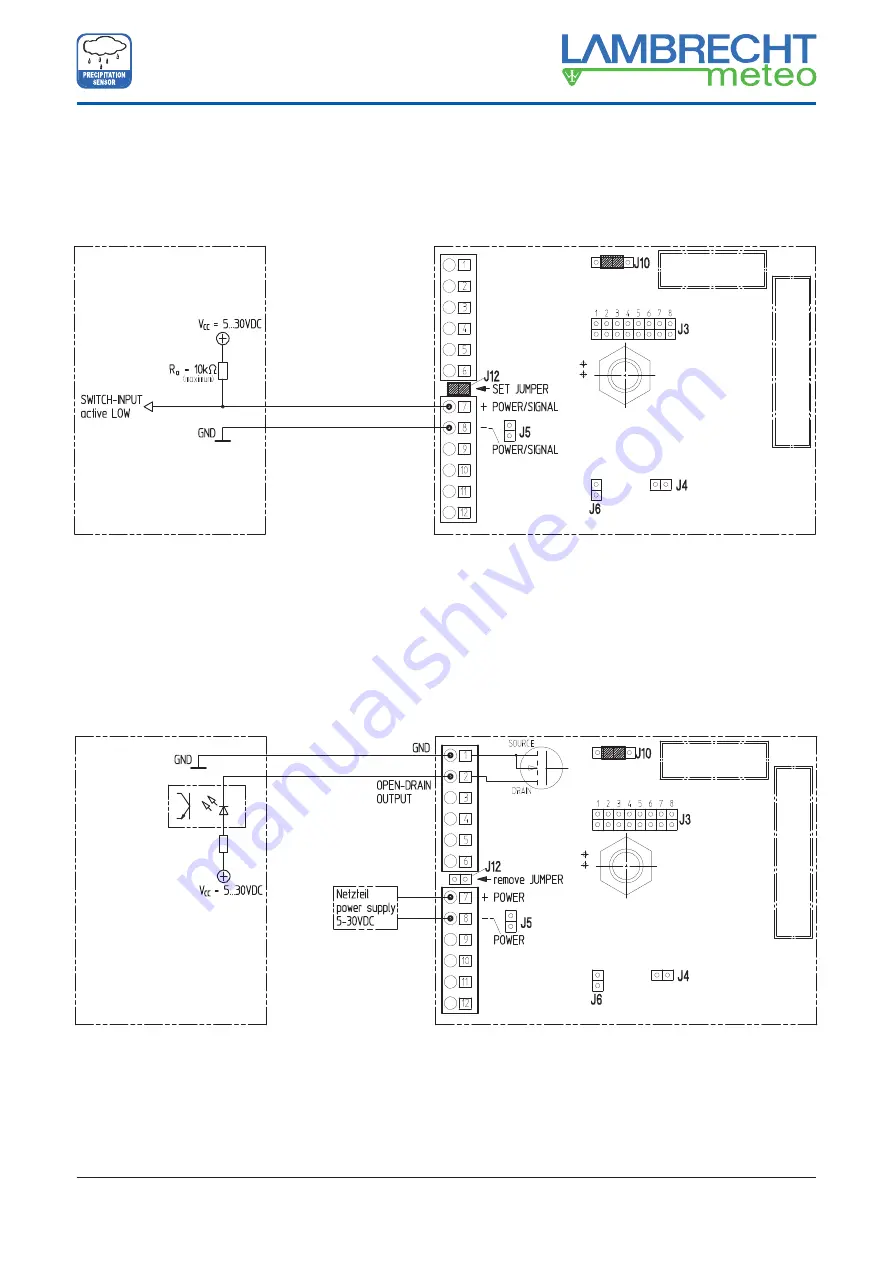 Lambrecht meteo 15189 Operating Instructions Manual Download Page 8