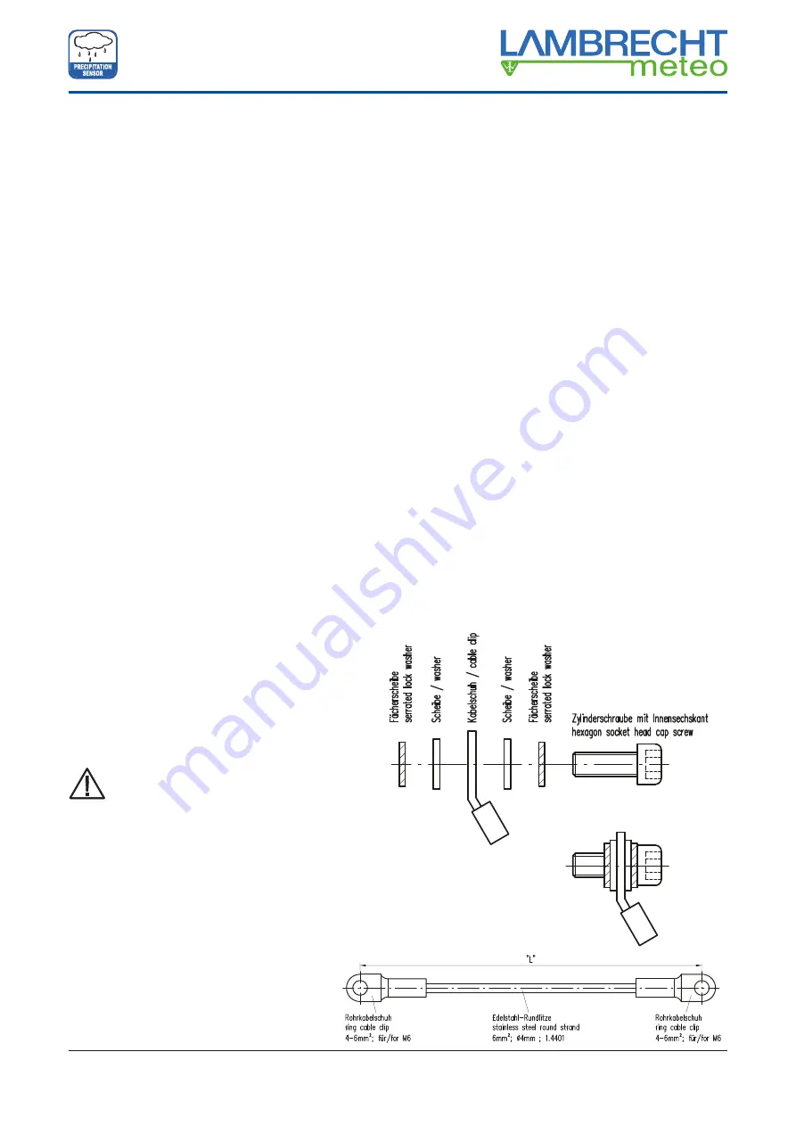 Lambrecht rain[e]H3 User Manual Download Page 7