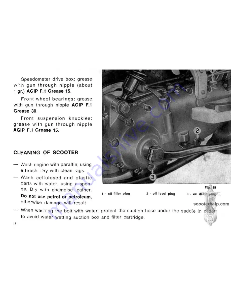 Lambretta 150 Li Instruction Booklet Download Page 20