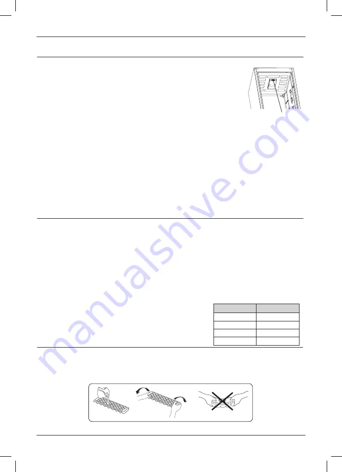 Lamona FLM6307 Скачать руководство пользователя страница 10