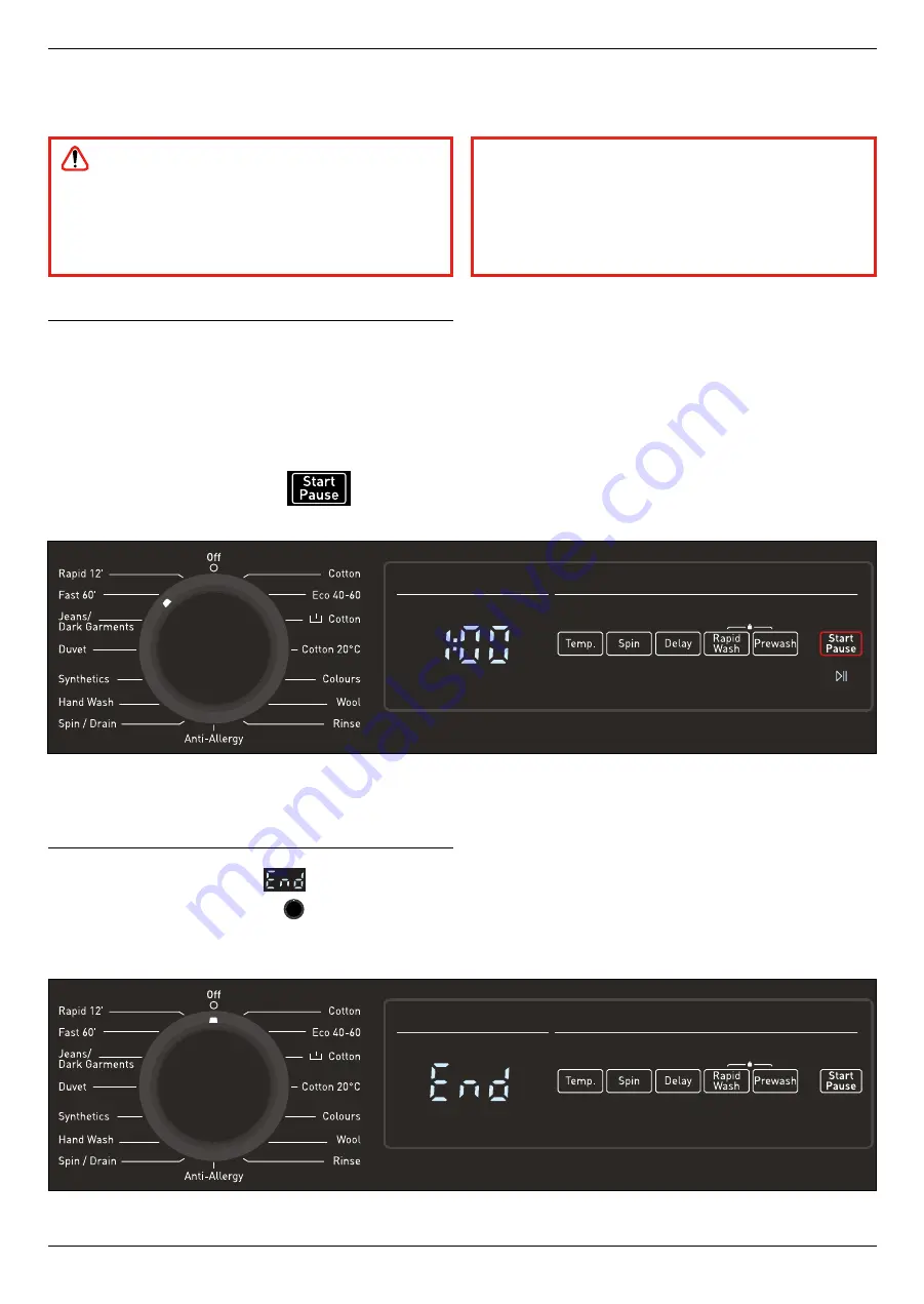 Lamona FLM8702 User Instructions Download Page 9